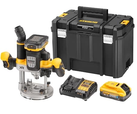18V XR milling machine 12mm 1/2inch. 2x5AH ps