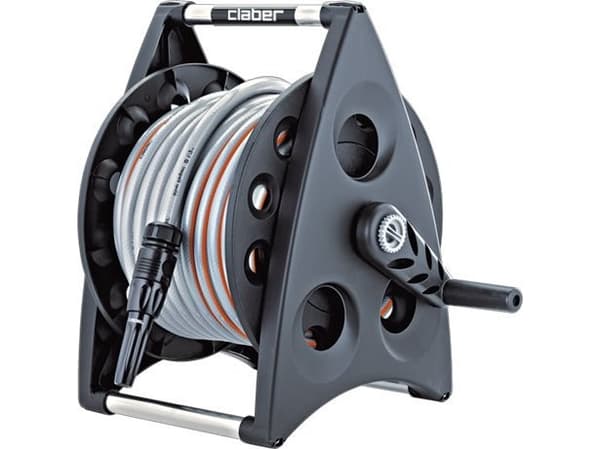 Claber Kiros Kit, Markslangvinda, Svart, Grå, Polypropylen (PP), 420 mm, 400 mm, 300 mm
