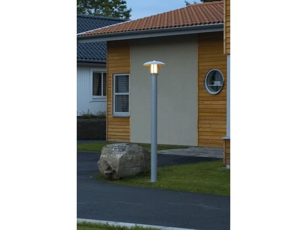 Konstsmide 402-312, 1 lamppu(a), IP44, Harmaa