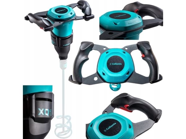 COLLOMIX-sekoitin XQ 1 HF 1100W ilman sekoitusta