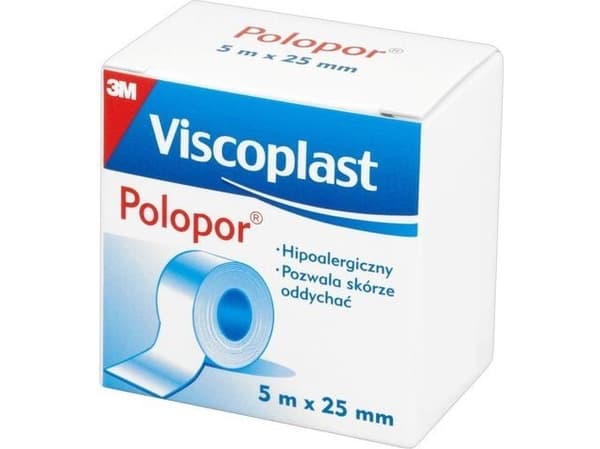 3M Plast.POLOPOR 5m x 25mm 1 szt.