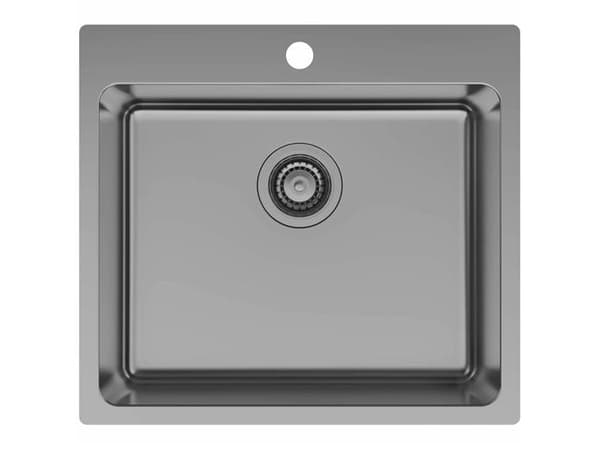 LA 550 Diskho 550x500 med kranhål, PVD gunmetal