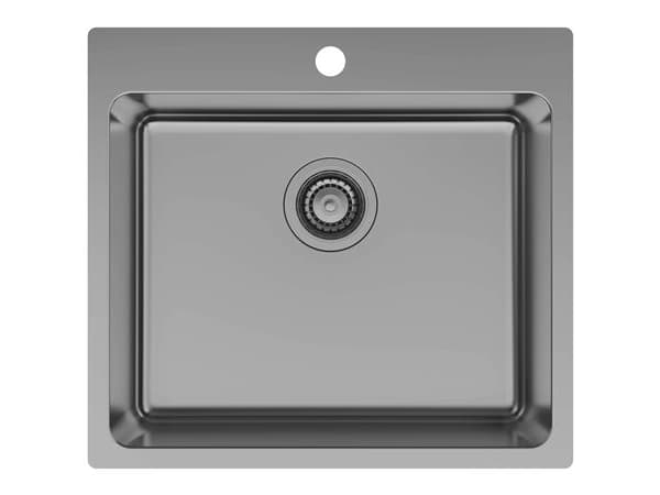 LA 550 Diskho 550x500 med kranhål, PVD gunmetal