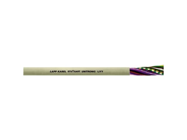 LAPP 28803/100 Datakabel UNITRONIC® LiYY 3 x 1.5 mm² Grå 100 m