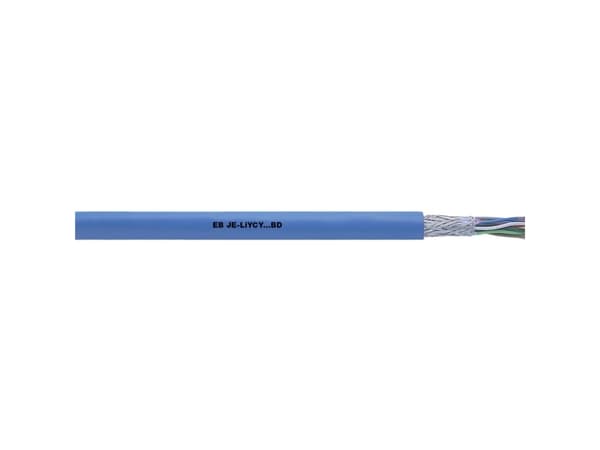 LAPP 34220/100 Datakabel UNITRONIC® SENSOR LiYCY...BD 2 x 2 x 0.5 mm² Himmelblå 100 m