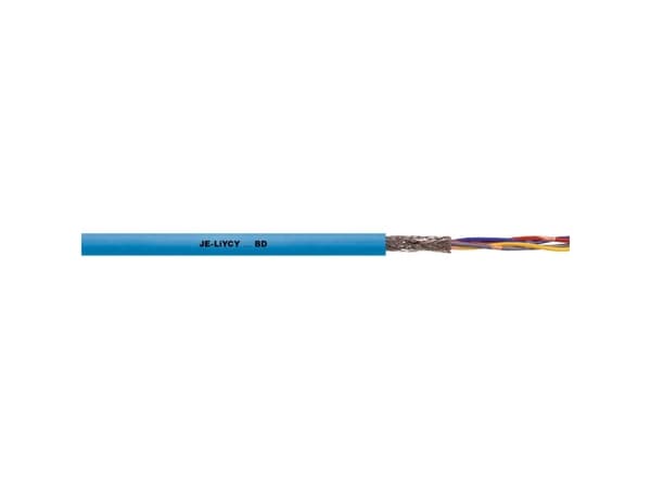 LAPP 34220/100 Datakaapeli UNITRONIC® SENSOR LiYCY...BD 2 x 2 x 0,5 mm² Taivaansininen 100 m
