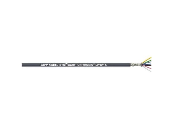 LAPP 44732/152 Datakaapeli UNITRONIC® LiYCY A 2 x 0,5 mm² Harmaa 152 m