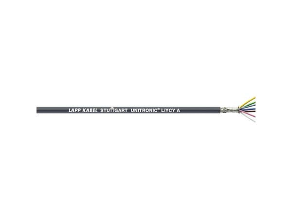 LAPP 44732/152 Datakaapeli UNITRONIC® LiYCY A 2 x 0,5 mm² Harmaa 152 m