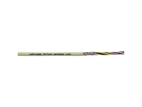 LAPP 34605/100 Datakabel UNITRONIC LIYCY 5 x 0.5 mm² Grå 100 m