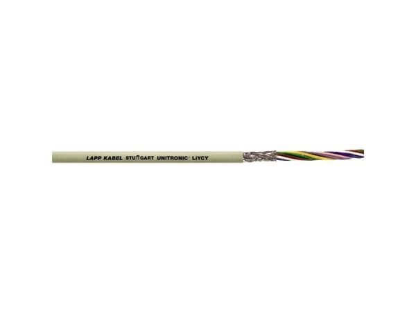 LAPP 34605/100 Datakabel UNITRONIC LIYCY 5 x 0.5 mm² Grå 100 m
