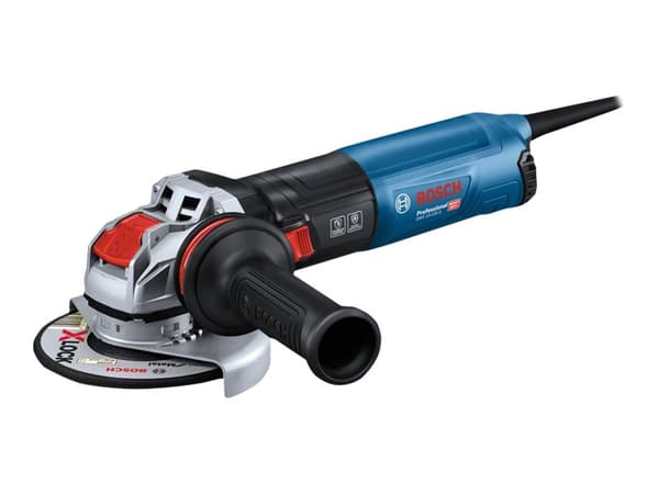 Bosch GWX Professional 14-125 S - Vinkelsliper - 1400 W - 125 mm