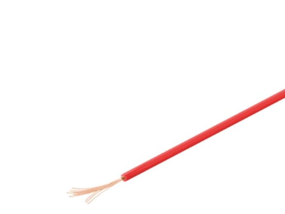 Goobay 55044, 0,14 mm², Rød, 10 m, 1,1 mm