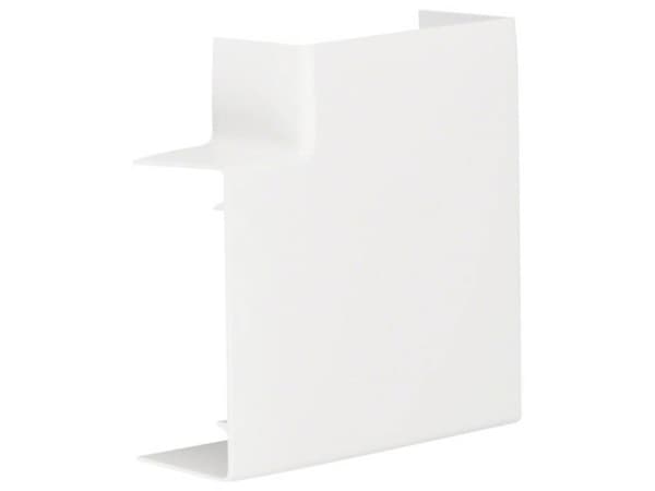 Hager LFF4009059016 Platt vinkel (B x H) 90 mm x 40 mm Vit 1 st
