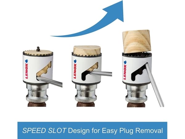 Hulsav Bi-Metal T3 121mm - Lenox Bi-Metal Speed Slot hulsav T3 TECHNOLOGY 121mm