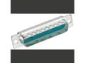 Miniatyrbild 3 av 3: Harting 09 69 410 0088, Grön, Silver, Polyester, Stål, Kopparlegering, UL 1977 ECBT2.E102079, -55 - 125 ° C, RoHS