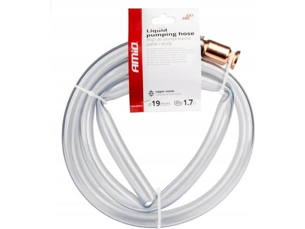 Slange for pumping av drivstoff og vann amio-04280