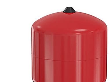 exp. säiliö 8 ltr. - painealue 1,5-6,0 bar. seinässä. 3/4 liitäntä alareunassa