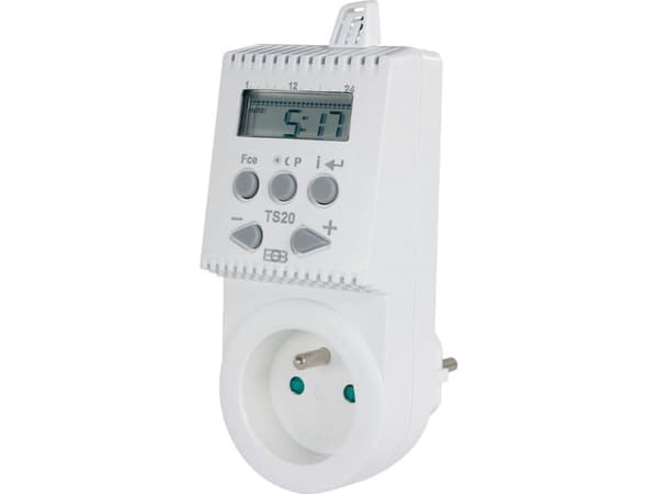 EOB Termostat TS 20 med temperaturregleringsfunktion