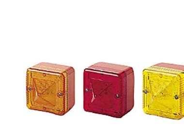 Flash LED Red L101Hdc 24Vdc -
