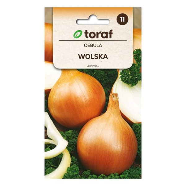 Gul løkfrø Wolska - Sen sort med høy avkastning
