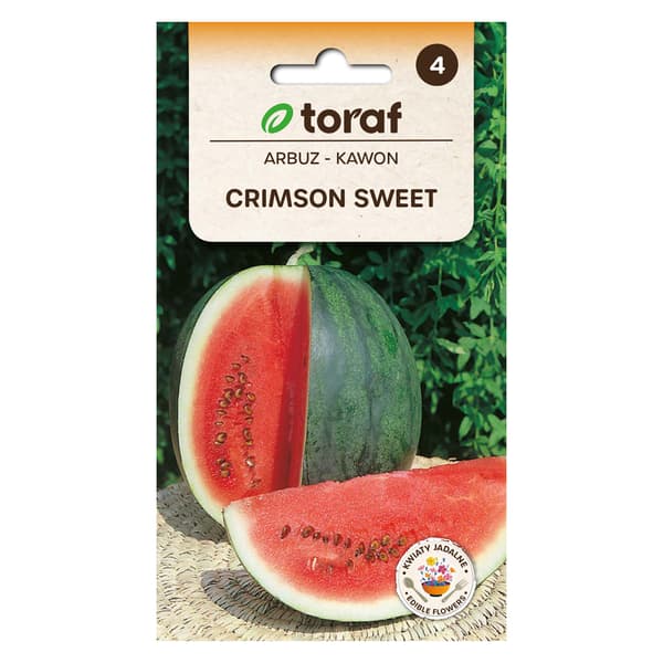 Crimson Sweet vandmelonfrø - søde og saftige