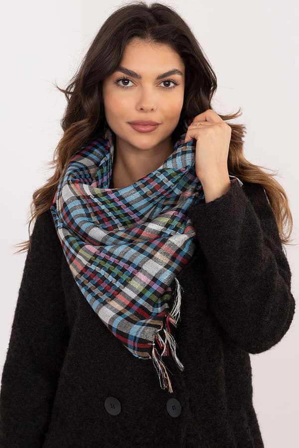 Neckerchief model 208389 AT multicolor one-size-fits-all