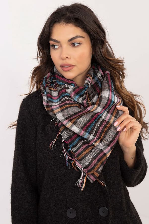 Neckerchief model 208388 AT multicolor one-size-fits-all