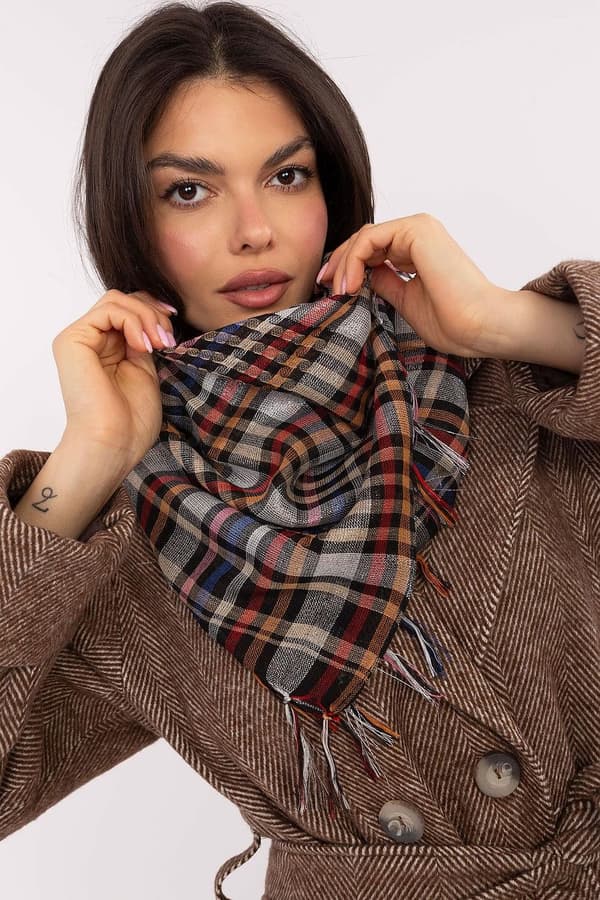 Neckerchief model 208382 AT multicolor one-size-fits-all