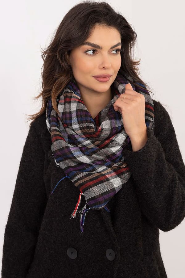 Neckerchief model 208390 AT multicolor one-size-fits-all