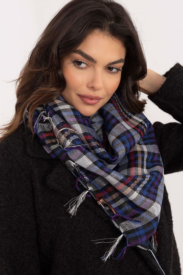 Neckerchief model 208383 AT multicolor one-size-fits-all