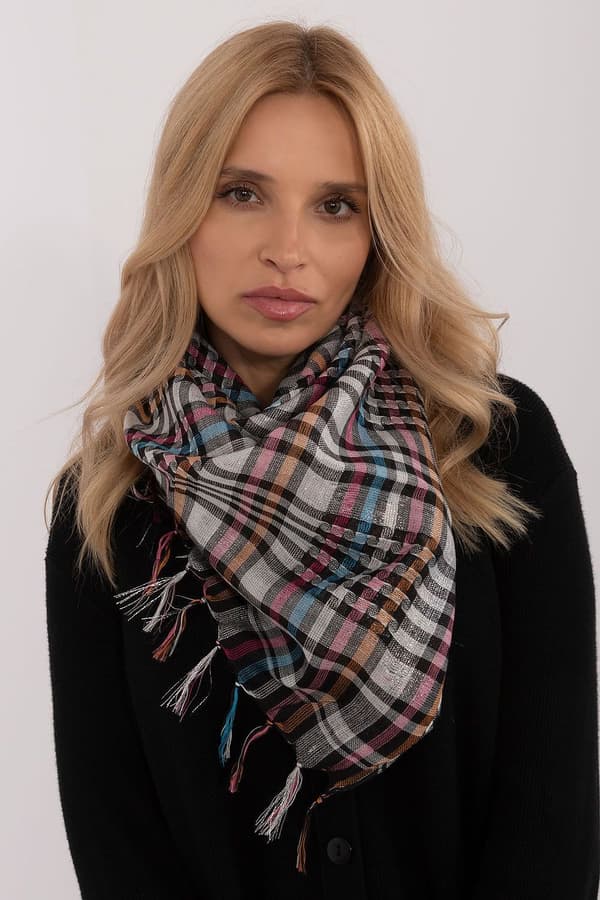 Neckerchief model 208385 AT multicolor one-size-fits-all