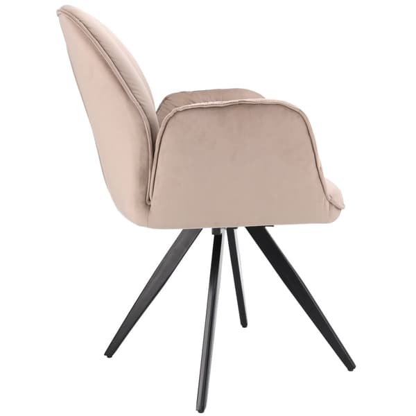 PERLA beige kääntyvä tuoli