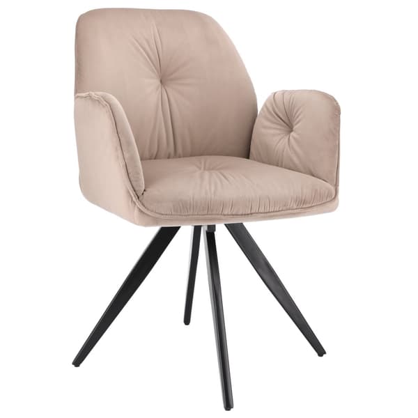 PERLA beige kääntyvä tuoli