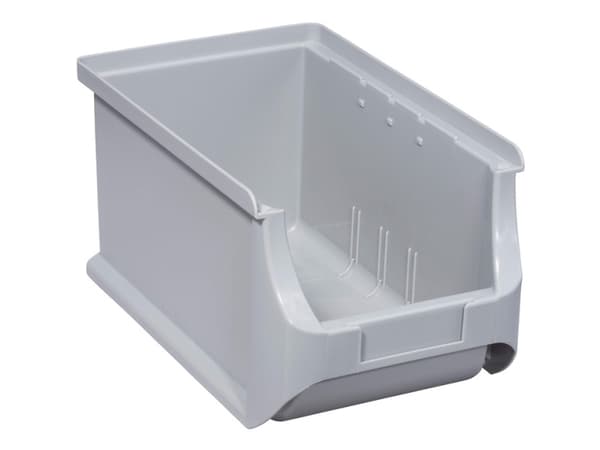allit ProfiPlus Box 3 avolaatikko, PP, harmaa koko 3, kantavuus: 10 kg, kuormitus: 40 kg, pinottava, - 1 kpl (456223)