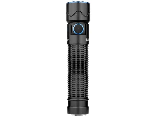 Olight Warrior Mini 2, Käsikokoinen taskulamppu, Musta, Alumiini, Painikkeet, 1,5 m, IPX8