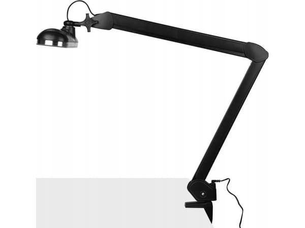 Activeshop Elegante 801-s LED verkstedlampe med standard skrustikke, sort