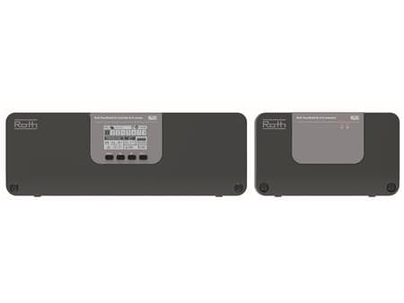 Roth Touchline® SL -ohjausyksikkö 8+4 kanavaa Pääkäyttäjä