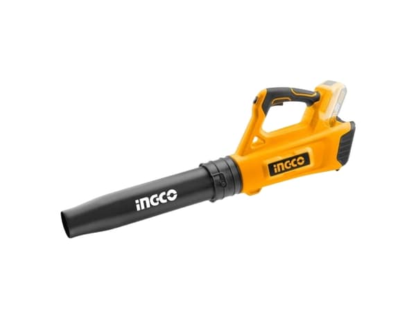 Ingco CABLI20428, Handhållen lövblås, 151,2 km/t, Orange, Svart, 8,5 m³/h - SOLO