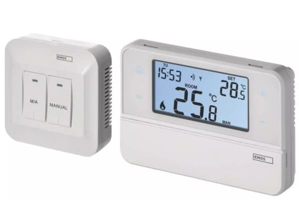 Emos P5616OT, Room, AC, 868 MHz, Vit, 5 - 35 ° C, 0,5 ° C