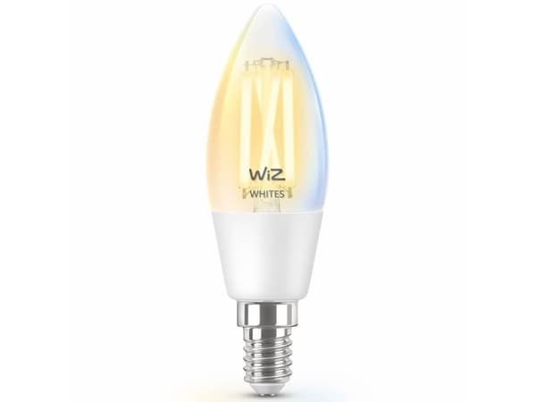 Wi-Fi BLE 40W C35 E14 927-65 CL 1PF/6