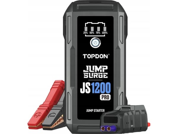 Viking TOPDON Car Jump Starter JumpSurge 1200 PRO, 10000 mAh
