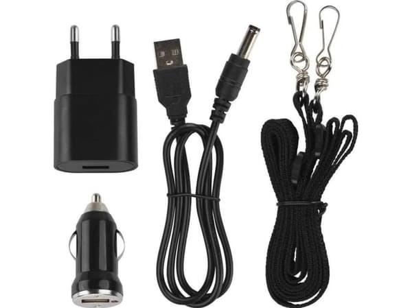 Emos LED ladattava taskulamppu 300LM / P2311