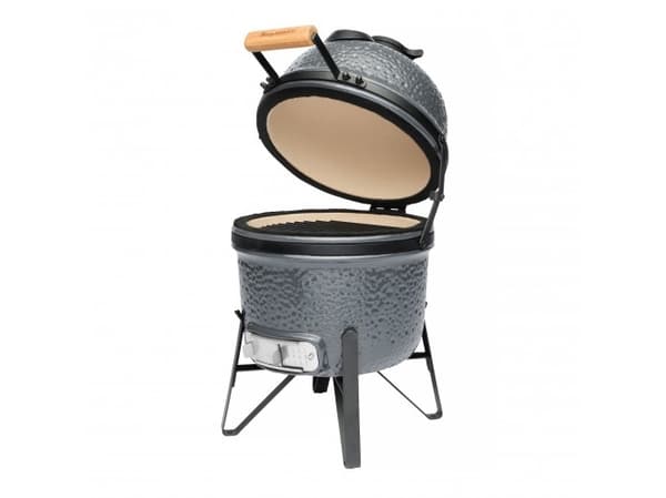 BergHoff RON Keraaminen BBQ-grilli 33 cm (13") harmaa Harmaa
