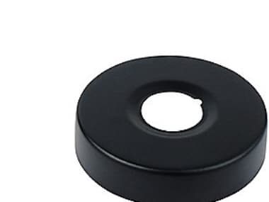 Rosetter til badarmatur - Ø80 mm, matsort