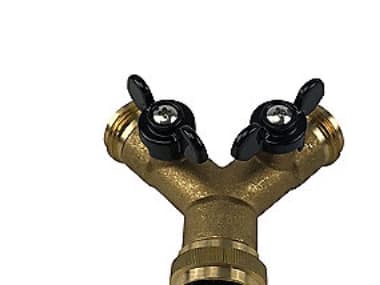 Kulventil 3/4'' Y-modell