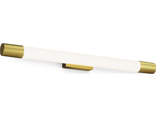 Philips Rover Wall Light, Surfaced, 2700 K, IP44, Brass, White