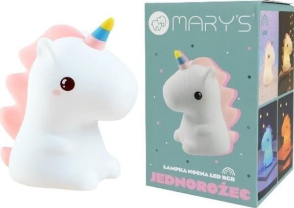 MARY`S LED NIGHT LIGHT RGB UNICORN-MW20782