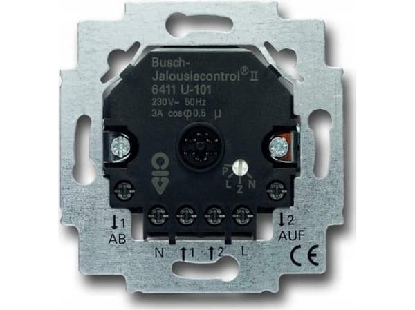 Busch-Jaeger 6411 U-101 Jalousiecontrol II -insertti U-101 Jalousiecontrol II