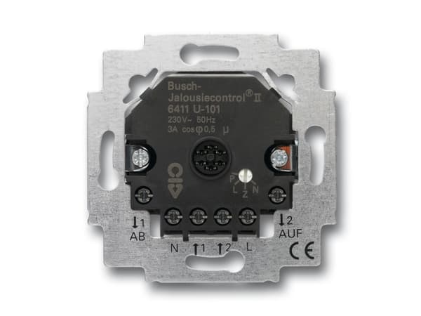 Busch-Jaeger 6411 U-101 Jalousiecontrol II -insertti U-101 Jalousiecontrol II