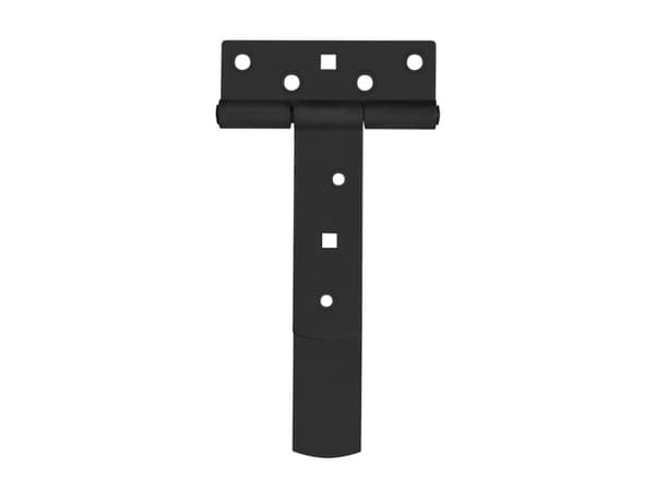 HOME It® T-hængsel matsort 150 x 30 mm zinkbehandlet carbonstål